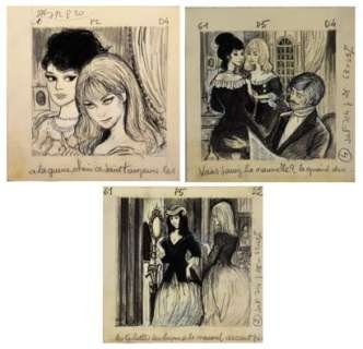 Hugues Ghiglia Dessinateur,... | Hugues Ghiglia dessinateur, illustrateur et peintre... | Arthema Auction