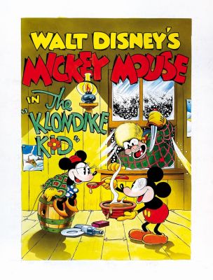 Lot 379 - BRUNA - MM in "The Klondike Kid" | Little Nemo