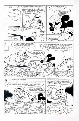 SCARPA - Top. e la Nave del Microcosmo | Little Nemo