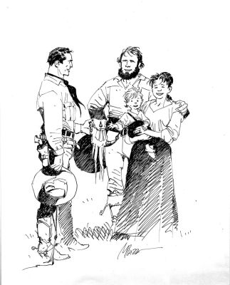 Lot 453 - IVO MILAZZO - Tex e il Piccolo Ken Parker | Little Nemo