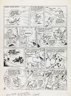 Lot 185 - Kamb Jacques - "Dicentim", anni ‘70