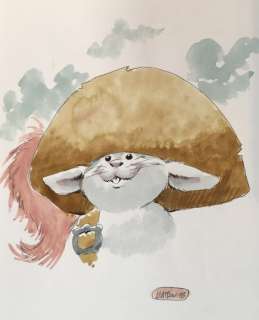 Masbou - Dessin original en couleur - De Cape et de Crocs - EO (2018) | Catawiki