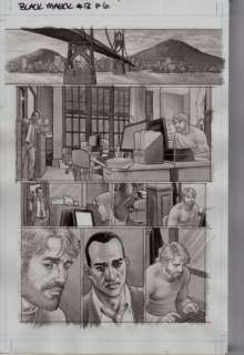 Nicola Scott | Black Magic - Issue 13 Page 6 | Nicola Scott