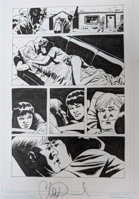 Charlie Adlard | Walking Dead | 2DGalleries