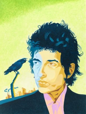 Lot 291 - Carpinteri Giorgio - "Bob Dylan", 2021 | Urania Casa d’Aste