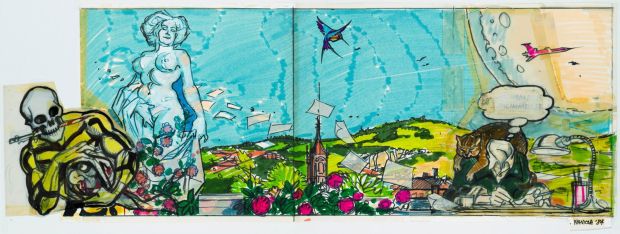 Lot 328 - Magnus (Roberto Raviola) - "Magnus", 1984 | Urania Casa d’Aste