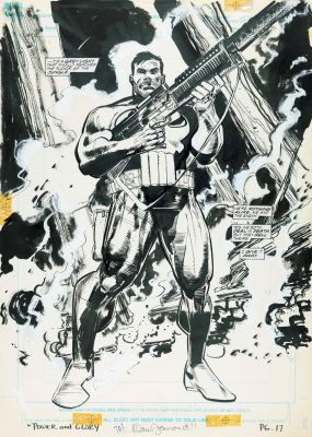 Lot 550 - Janson Klaus - "Blood and Glory - We The People", 1992 | Urania Casa d’Aste