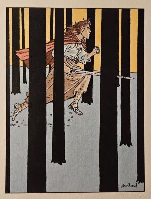 André Juillard | 1995 - Plume aux Vents : La Folle et l’Assassin | 2DGalleries