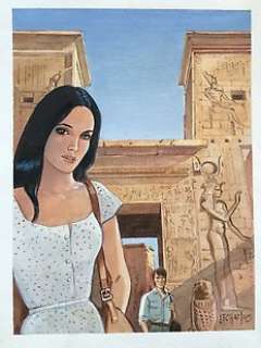 Ella Mahé T1 - Couverture originale du tirage de luxe  - (2011) | Catawiki