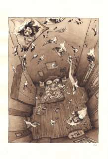 Grazia La Padula, Tony Sandoval (Scénariste) | Les Échos invisibles - planche 090 | 2DGalleries