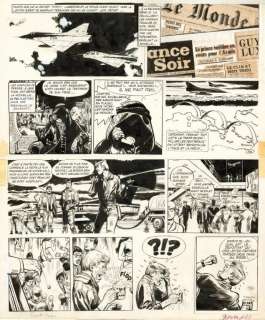 Jijé (Joseph Gillain, 1914-1980). | BDEnchères