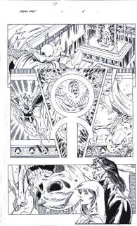 JACKSON GUICE: IRON FIST #01 p.04 | Rojay’s Original Art