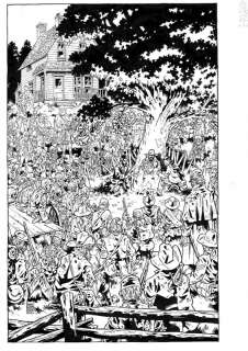 Brian Hurtt (Sixth Gun) - The Sixth Gun Christmas Special Online Page 02