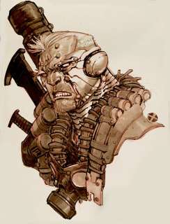 Eric Canete | CABLE Illustration 9 x 12 | Black Line Fever