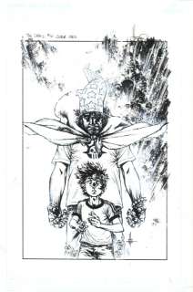 Zach Howard - The Cape 2 Issue 04 Page Cover