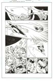 V Ken Marion | V Ken Marion - Green Lantern: Fractured Spectrum Page 7 | Modern Mythology Comic Art