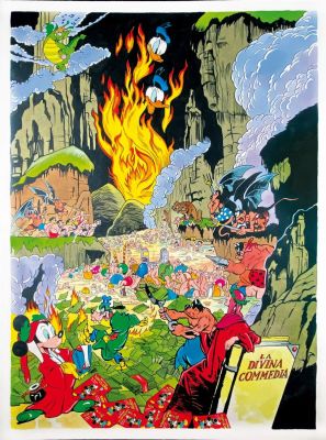Lot 328 - LARRY CAMARDA - Inferno di Topolino | Little Nemo