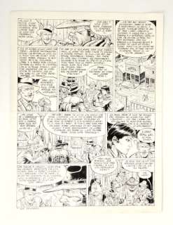 Swolfs Yves Durango Planche... | SWOLFS Yves Durango Planche 22 de l’album L’héritière... | Vermot et Associés