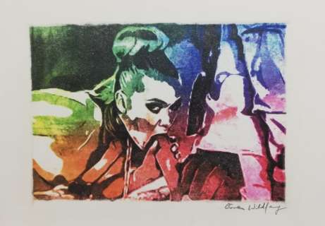 Wildfang, Emma - Original drawing - Leia - Ouvrages d’art | Catawiki