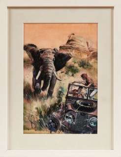 René FOLLET (1931-2020) Bob... - Lot 17 - René FOLLET (1931-2020) Bob Morane, « Mise en boite...