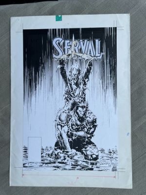 Cubre Original Serval 22 Edición Semic Mayo 1993 33 X 23 | eBay Europe (Buy It Now)