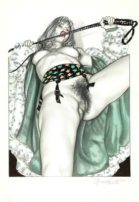 Lot 7 - Casotto Giovanna - "Pelle e frusta", 2000 | Urania Casa d’Aste