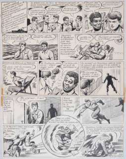 Pellos (Pellarin, René... | Planche original à l’encre de chine, Chouchou roi de... | Stanley’s Auction