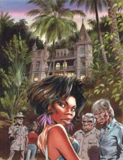 Dany | Equator | La Galerie de la Bande Dessinée