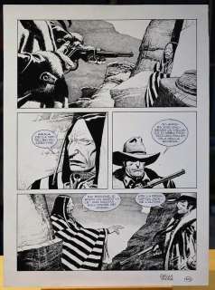 Tex - Breccia - original page "Capitan Jack" - Page volante - EO - (2016) | Catawiki