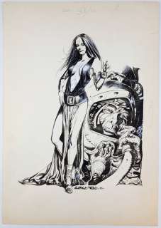 Lanciostory n. 41 - G. Trigo - original cover - Page volante - EO - (1980) | Catawiki