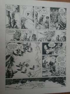 Franz (Drappier, Franz) -    Brougue - Planche originale (p.22) | Catawiki