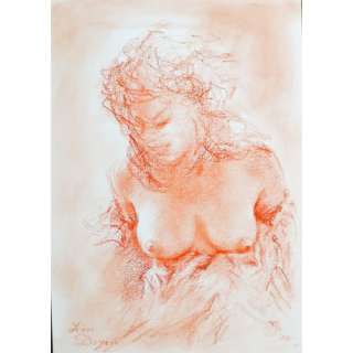 DOYEN Sanguine A4 n° 15 | YakaBD