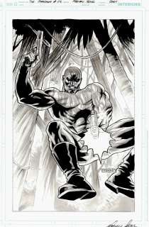 Fabiano Neves - the last phantom #4 cover (2010)