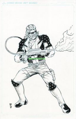 Jesús Merino | Gi Joe 15 cover D | Artcoholics