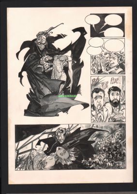 Alfonso Azpiri | El Fantasma de Palacio pg 13 | Artcoholics