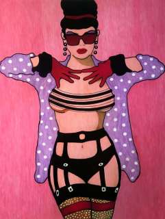 Maxemmed - 2x original artwork "My Generation Who" &"Mony - Billy Hadol " - Page volante - EO - (2013/2013) | Catawiki