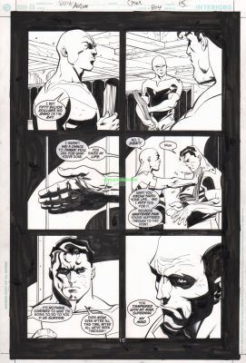 Pasqual Ferry | Action Comics 804 pg 15 | Artcoholics