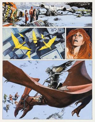 Don Lawrence | Storm 21 - De Genesis Formule - Pagina 7 | 2DGalleries