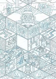 ÅUkasz Kowalczuk | Sentient Mech K, strona 4 | ArtKomiks Aukcje