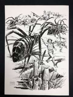 Tex - F. Fusco - illustrazione originale - EO | Catawiki