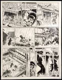 Michetz, Marc - Planche originale (p.23) - Kogaratsu - Rouge Ultime | Catawiki