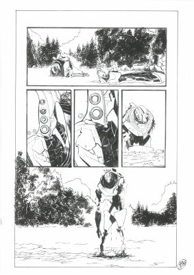 Ermitis | Bludwire 3 pg 1 | Artcoholics