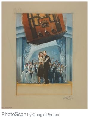 Drew Struzan | Radioland Murderers | Galactic Gallery