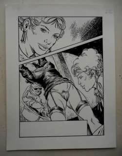 Chris (Musquera, Xavier) - Originele pagina in inkt - Erotisch verhaal | Catawiki