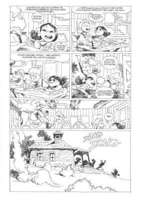 Cyrille Pomès. les enfants de Chatom p. 14 | FieldArts