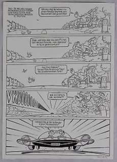  - Hanco Kolk - Originele openingspagina (p.1) - Robbedoes door... Hanco Kolk - Tulpen uit Istanboel - (2017) 