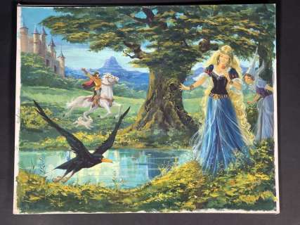 SIDOBRE, Jean (1924-1988) La... - Lot 1 - SIDOBRE, Jean (1924-1988) La fée des grêves, illustration...