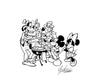 GIORGIO CAVAZZANO Originale di copertina | Little Nemo