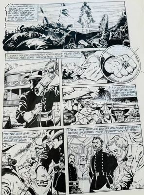 César Spadari | Le Fantôme du Bengale.“ THE MURDER OF LINCOLN” | 2DGalleries