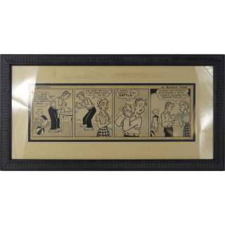 BUFORD TUNE ’DOTTY’ COMIC STRIP ART | misc / divers